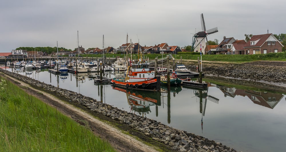 de polders op tholen